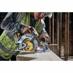 Dewalt DCS573B 20V MAX Brushless Lithium-Ion 7-1/4 In. Cordless Circular Saw With FLEXVOLT ADVANTAGE (Tool Only) -Dewalt Shop dewndcs573b r