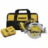 Dewalt DCS574W1 20V MAX XR POWER DETECT Brushless Lithium-Ion 7-1/4 In. Cordless Circular Saw Kit (8 Ah)