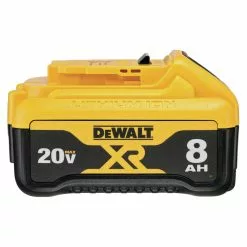 Dewalt DCS574W1 20V MAX XR POWER DETECT Brushless Lithium-Ion 7-1/4 In. Cordless Circular Saw Kit (8 Ah) -Dewalt Shop dewndcs574w1 o