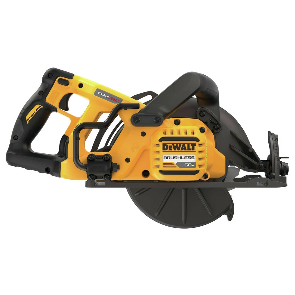 Dewalt DCS577B FLEXVOLT 60V MAX Brushless Lithium-Ion 7-1/4 In. Cordless Worm Drive Style Saw (Tool Only) 4 Dewalt DCS577B FLEXVOLT 60V MAX Brushless Lithium-Ion 7-1/4 In. Cordless Worm Drive Style Saw (Tool Only) - Image 4