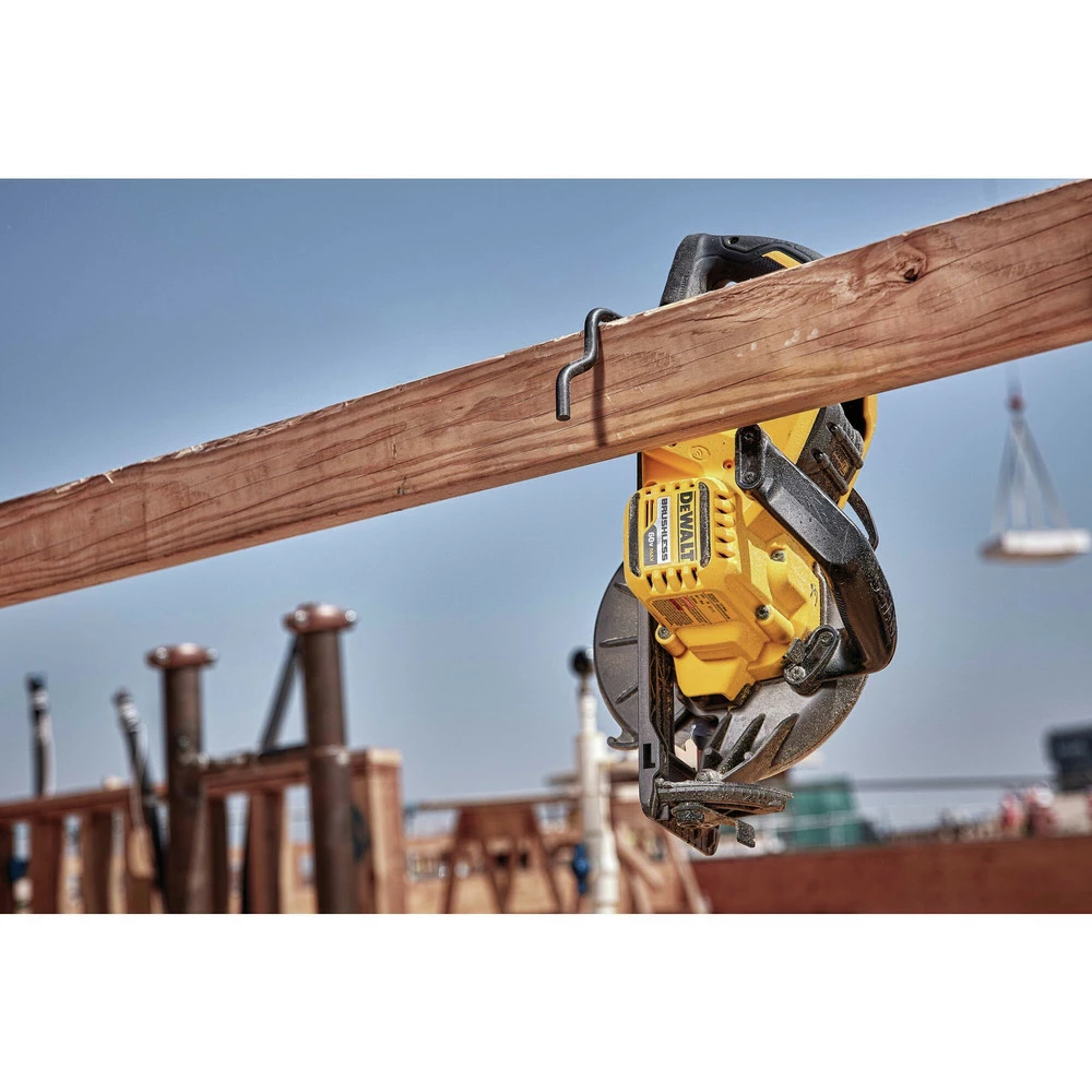 Dewalt DCS577B FLEXVOLT 60V MAX Brushless Lithium-Ion 7-1/4 In. Cordless Worm Drive Style Saw (Tool Only) 6 Dewalt DCS577B FLEXVOLT 60V MAX Brushless Lithium-Ion 7-1/4 In. Cordless Worm Drive Style Saw (Tool Only) - Image 6
