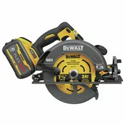 Dewalt DCS578X1 FLEXVOLT 60V MAX Brushless Lithium-Ion 7-1/4 In. Cordless Circular Saw Kit With Brake And (1) 9 Ah Battery 13 Dewalt DCS578X1 FLEXVOLT 60V MAX Brushless Lithium-Ion 7-1/4 In. Cordless Circular Saw Kit With Brake And (1) 9 Ah Battery -Dewalt Shop dewndcs578x1 b