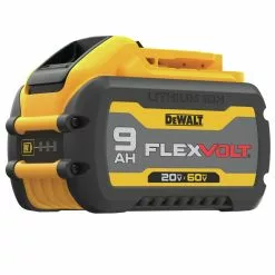 Dewalt DCS578X1 FLEXVOLT 60V MAX Brushless Lithium-Ion 7-1/4 In. Cordless Circular Saw Kit With Brake And (1) 9 Ah Battery 14 Dewalt DCS578X1 FLEXVOLT 60V MAX Brushless Lithium-Ion 7-1/4 In. Cordless Circular Saw Kit With Brake And (1) 9 Ah Battery -Dewalt Shop dewndcs578x1 e
