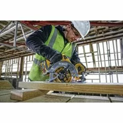 Dewalt DCS578X1 FLEXVOLT 60V MAX Brushless Lithium-Ion 7-1/4 In. Cordless Circular Saw Kit With Brake And (1) 9 Ah Battery 20 Dewalt DCS578X1 FLEXVOLT 60V MAX Brushless Lithium-Ion 7-1/4 In. Cordless Circular Saw Kit With Brake And (1) 9 Ah Battery -Dewalt Shop dewndcs578x1 i