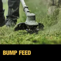 Dewalt DCST922B 20V MAX Lithium-Ion Cordless 14 In. Folding String Trimmer (Tool Only) -Dewalt Shop dewndcst922b h