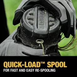 Dewalt DCST922B 20V MAX Lithium-Ion Cordless 14 In. Folding String Trimmer (Tool Only) -Dewalt Shop dewndcst922b i