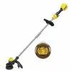 Dewalt DCST925B-DWO1DT802 20V MAX Lithium-Ion 13 In. Cordless String Trimmer And 0.080 In. X 225 Ft. String Trimmer Line Bundle (Tool Only)
