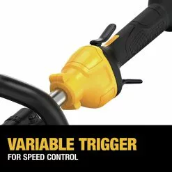 Dewalt DCST925B 20V MAX 13 In Cordless String Trimmer (Tool Only) -Dewalt Shop dewndcst925b d