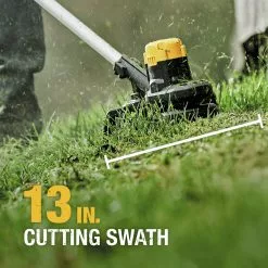 Dewalt DCST925B 20V MAX 13 In Cordless String Trimmer (Tool Only) -Dewalt Shop dewndcst925b e