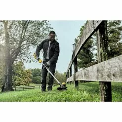 Dewalt DCST925B 20V MAX 13 In Cordless String Trimmer (Tool Only) -Dewalt Shop dewndcst925b k