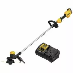 Dewalt DCST925M1 20V MAX 13 In. String Trimmer With Charger And 4.0 Ah Battery