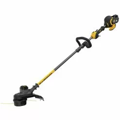 Dewalt DCST970B-DWO1DT802 60V MAX FLEXVOLT Brushless Lithium-Ion Cordless String Trimmer And 0.080 In. X 225 Ft. String Trimmer Line Bundle (Tool Only) -Dewalt Shop dewndcst970b dwo1dt802 bndl b