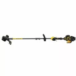 Dewalt DCST970B-DWO1DT802 60V MAX FLEXVOLT Brushless Lithium-Ion Cordless String Trimmer And 0.080 In. X 225 Ft. String Trimmer Line Bundle (Tool Only) -Dewalt Shop dewndcst970b dwo1dt802 bndl d