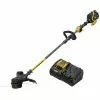 Dewalt DCST970X1S FLEXVOLT 60V MAX Lithium-Ion Cordless String Trimmer Kit (3 Ah)