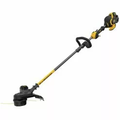 Dewalt DCST970X1S-DWO1DT802 60V MAX FLEXVOLT Brushless Lithium-Ion Cordless String Trimmer And 0.080 In. X 225 Ft. String Trimmer Line Bundle (3 Ah) -Dewalt Shop dewndcst970x1s dwo1dt802 bndl b