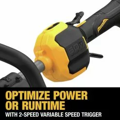 Dewalt DCST972B 60V MAX Brushless Lithium-Ion 17 In. Cordless Attachment Capable String Trimmer (Tool Only) -Dewalt Shop dewndcst972b g