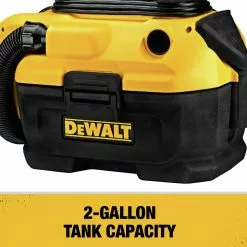 Dewalt DCV581H 20V MAX Cordless/Corded Lithium-Ion Wet/Dry Vacuum (Tool Only) -Dewalt Shop dewndcv581h j