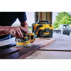 Dewalt DCW210B 20V MAX XR 5 In. Cordless Random Orbital Sander (Tool Only) -Dewalt Shop dewndcw210b g
