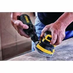 Dewalt DCW210B 20V MAX XR 5 In. Cordless Random Orbital Sander (Tool Only) -Dewalt Shop dewndcw210b k