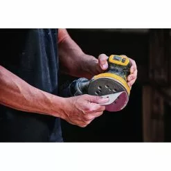 Dewalt DCW210B 20V MAX XR 5 In. Cordless Random Orbital Sander (Tool Only) -Dewalt Shop dewndcw210b l