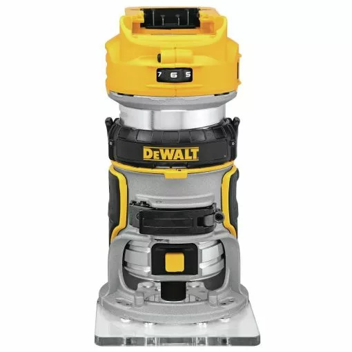 Dewalt DCW600B 20V MAX XR Cordless Compact Router (Tool Only) 2 Dewalt DCW600B 20V MAX XR Cordless Compact Router (Tool Only) -Dewalt Shop dewndcw600b