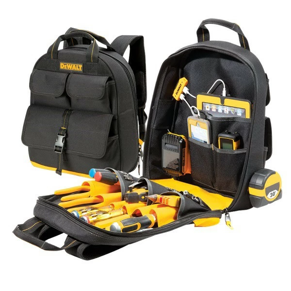 Dewalt DGC530 23-pocket USB Charging Tool Backpack 1 Dewalt DGC530 23-pocket USB Charging Tool Backpack