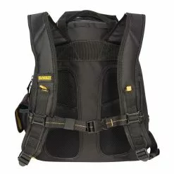 Dewalt DGL523 57-Pocket LED Lighted Tool Backpack -Dewalt Shop dewndgl523 c
