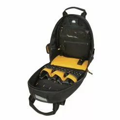 Dewalt DGL523 57-Pocket LED Lighted Tool Backpack -Dewalt Shop dewndgl523 f