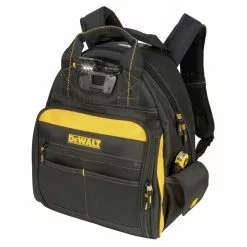 Dewalt DGL523 57-Pocket LED Lighted Tool Backpack -Dewalt Shop dewndgl523 h