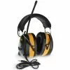Dewalt DPG15 AM/FM Digital Tune Ear Muff With AUX Connection