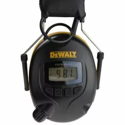 Dewalt DPG15 AM/FM Digital Tune Ear Muff With AUX Connection 5 Dewalt DPG15 AM/FM Digital Tune Ear Muff With AUX Connection -Dewalt Shop dewndpg15 b