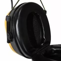 Dewalt DPG17 Premium Lithium-Ion Bluetooth Cordless Hearing Protector Earmuff -Dewalt Shop dewndpg17 b