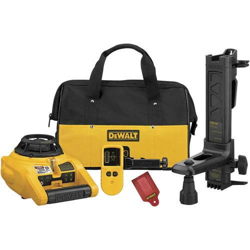 Dewalt DW074KD Self-Leveling Interior/Exterior Rotary Laser Kit 1 Dewalt DW074KD Self-Leveling Interior/Exterior Rotary Laser Kit