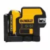 Dewalt DW0825LG 12V MAX Lithium-Ion 5-Spot & Cross Line Laser (Green)