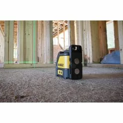 Dewalt DW088CG Green Cross Line Laser -Dewalt Shop dewndw088cg d