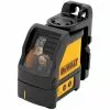 Dewalt DW088K Self-Leveling Horizontal/Vertical Cross Line Laser