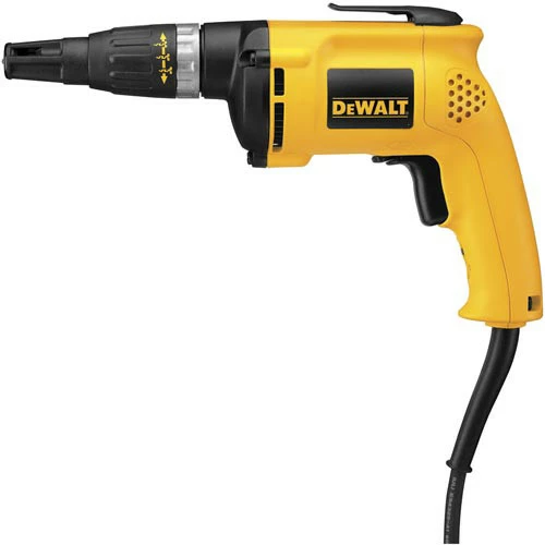 Dewalt DW255 6.0 Amp 0 - 5,300 RPM VSR Drywall Screwdriver 1 Dewalt DW255 6.0 Amp 0 - 5,300 RPM VSR Drywall Screwdriver