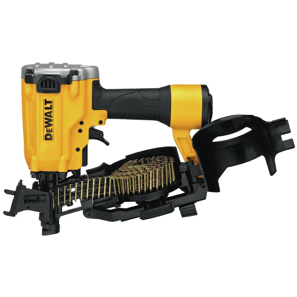 Dewalt DW45RN 15 Degree 1-3/4 In. Pneumatic Coil Roofing Nailer 8 Dewalt DW45RN 15 Degree 1-3/4 In. Pneumatic Coil Roofing Nailer - Image 8