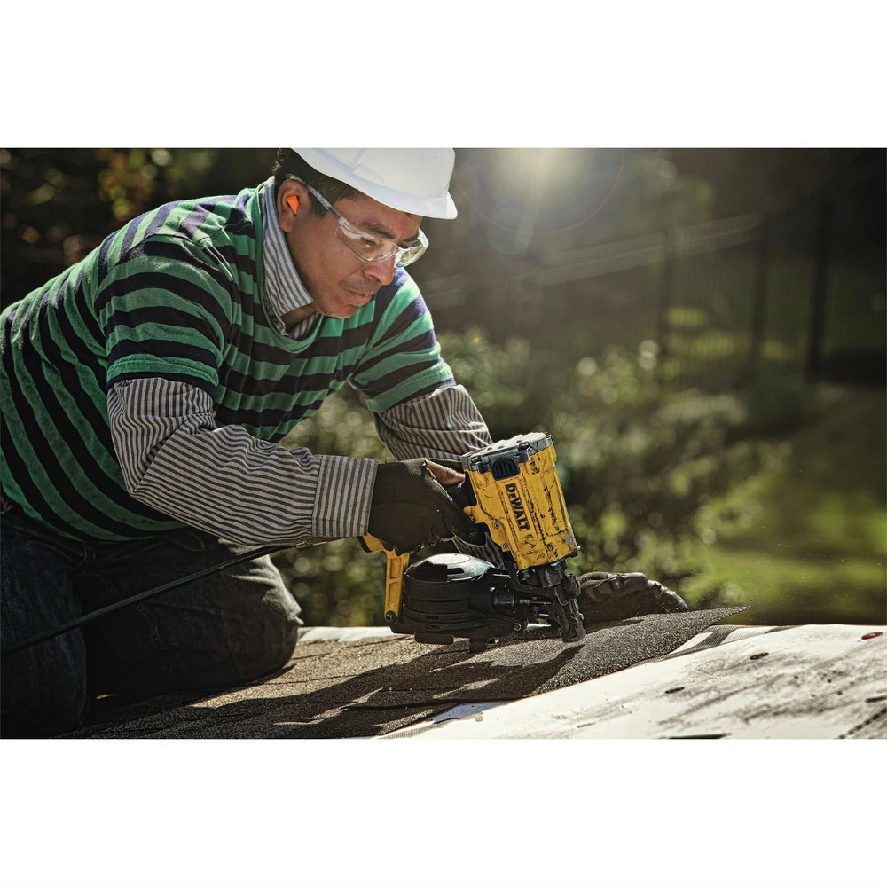Dewalt DW45RN 15 Degree 1-3/4 In. Pneumatic Coil Roofing Nailer 9 Dewalt DW45RN 15 Degree 1-3/4 In. Pneumatic Coil Roofing Nailer - Image 9