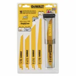 Dewalt DW4856 6-Piece Reciprocating Saw Blade Set 3 Dewalt DW4856 6-Piece Reciprocating Saw Blade Set -Dewalt Shop dewndw4856 a