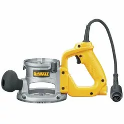 Dewalt DW618 2-1/4 HP EVS Fixed Base Router -Dewalt Shop dewndw618 d