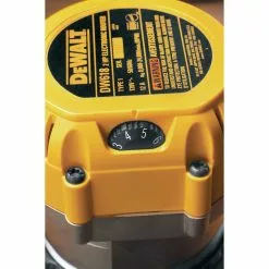 Dewalt DW618 2-1/4 HP EVS Fixed Base Router -Dewalt Shop dewndw618 f