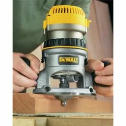 Dewalt DW618 2-1/4 HP EVS Fixed Base Router -Dewalt Shop dewndw618 j