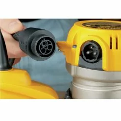 Dewalt DW618 2-1/4 HP EVS Fixed Base Router -Dewalt Shop dewndw618 l