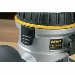 Dewalt DW618 2-1/4 HP EVS Fixed Base Router -Dewalt Shop dewndw618 o