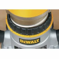 Dewalt DW618 2-1/4 HP EVS Fixed Base Router -Dewalt Shop dewndw618 q