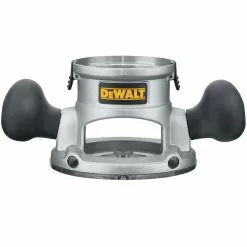 Dewalt DW618B3 120V 12 Amp Brushed 2-1/4 HP Corded Three Base Router Kit -Dewalt Shop dewndw618b3 b