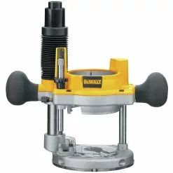 Dewalt DW618B3 120V 12 Amp Brushed 2-1/4 HP Corded Three Base Router Kit -Dewalt Shop dewndw618b3 d