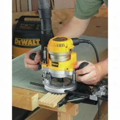 Dewalt DW618B3 120V 12 Amp Brushed 2-1/4 HP Corded Three Base Router Kit -Dewalt Shop dewndw618b3 g