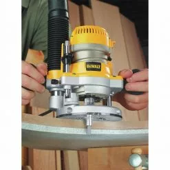 Dewalt DW618B3 120V 12 Amp Brushed 2-1/4 HP Corded Three Base Router Kit -Dewalt Shop dewndw618b3 j